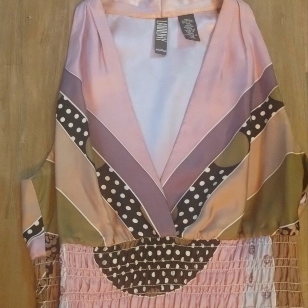 Silk shirt